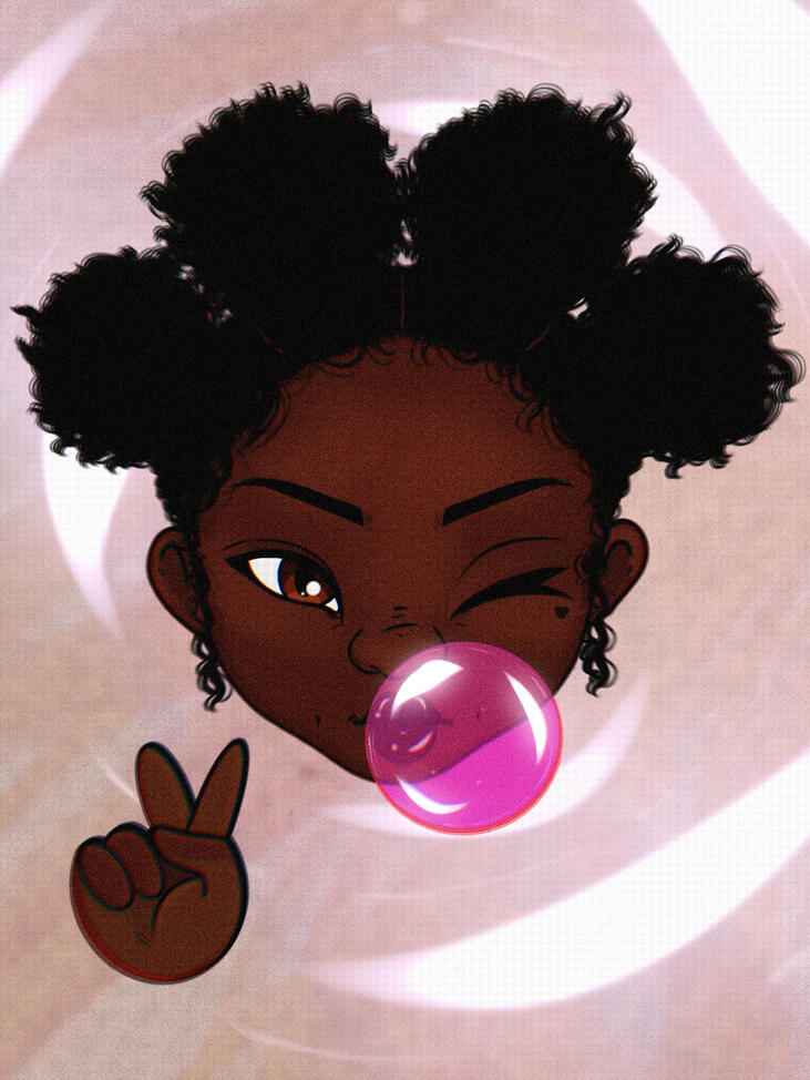 Poppin that gum Poppin that gum